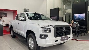 Mitsubishi Triton - Giảm 100% thuế trước bạ