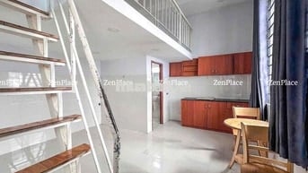 Duplex Cửa Sổ Trời Sẵn Máy Lạnh Ngay Đại Học Văn Hiến