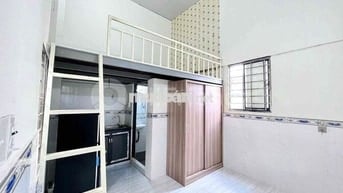🔥PHÒNG GÁC CAO FULL NỘI THẤT_GẦN LÊ VĂN SỸ_ ĐH TÀI NGUYÊN MÔI TRƯỜNG
