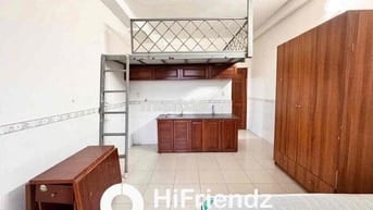 TRỐNG SẴN 1P BAN CÔNG THOÁNG - FULL NỘI THẤT - RỘNG - ĐI BỘ QUA AEON