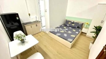 Cho Thuê Phòng STUDIO Cửa Sổ Full Nội Thất Ngay Luỹ Bán Bích Tân Phú