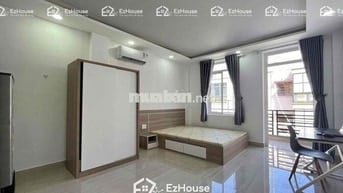 Studio ban công , cửa sổ Đầy đủ nội thất Ngay Aeon Mall Tân Phú - Huit