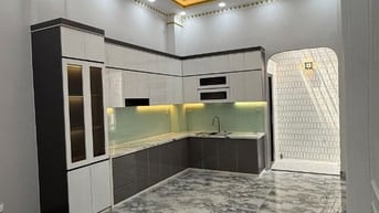 NHÀ CÓ THANG MÁY ĐƯỜNG SỐ 24A Q6. 4 TẦNG ĐẸP. GIÁ 13,5 TỶ
