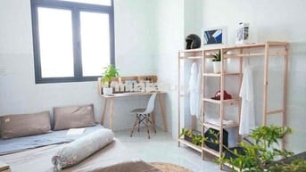 STUDIO CỬA SỔ TRỜI CÁCH VLU, IUH VÀI PHÚT ĐI XE - KHÔNG CHUNG CHỦ