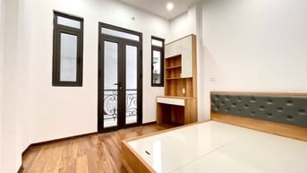 Bán nhà Minh Khai ngõ thoáng mới đẹp ở ngay, Dt 41m2, 4t, mt 3.7m.