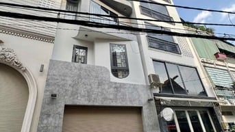 CHO THUÊ NHÀ 4 LẦU ĐEP HẺM 8M KHU BÌNH PHÚ SÁT HẬU GIANG T