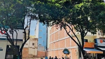 Bán nhà 12x26m đã có GPXD - mặt tiền Hùng Vương, Quận 5