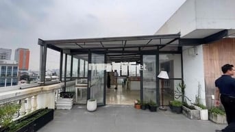 💎💎CHO THUÊ ROFFTOP TOÀ NHÀ AIR BnB - KHÁCH TÂY ĐÔNG- VIEW TRỌN SÀI GÒN