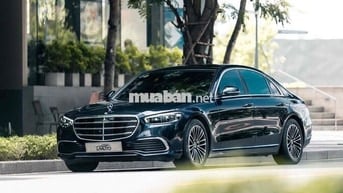 Mercedes S450 4Matic All New - 1 chủ - Xanh Đen