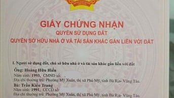 Cần Bán 3 Sào Đất (24m Giá 2tỷ4) Mặt Tiền QL27 – Thôn Tân Mỹ, Xã Mỹ