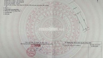 Bán nền đường N4 KDC mới Trường An, P. Long Châu, Tỉnh Vĩnh Long