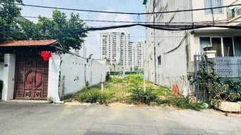 ÁP LỰC ! Bán nhanh lô đất hẻm 12M Đặng Thùy Trâm - 6 x 16m - Giá TỐT