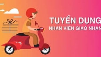 Tuyển nhân viên giao nhận chứng từ Quận Bình Thạnh, Lương thỏa thuận