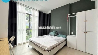 Chính chủ cho thuê Studio Bancol cửa sổ 35m2 Full nội thất mới