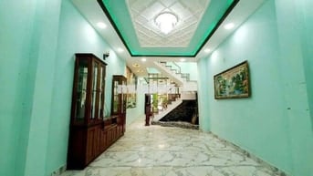Rẻ quá khách ơi.nhà 4×20+1 Lầu mới tinh 3pn4wc hẻm 6m thông tá lả hl2