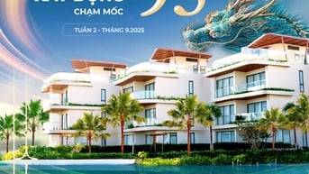 Sở hữu Charm Long Hải TT 50% - cam kết cho thuê tối thiểu 8%/năm