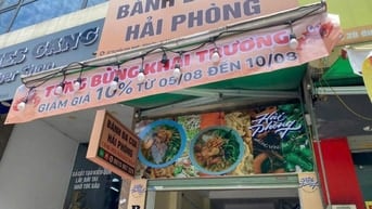 Cần sang nhượng quán Bánh đa cua Hải Phòng - mặt phố Nguyễn Văn Tuyết