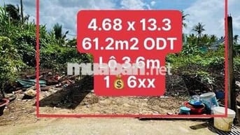 Nền Đẹp hẻm 246 ngay Chợ Tầm Vu gần Cầu Hưng Lợi