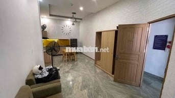 cho thuê căn hộ 1 phòng ngủ 1 phòng khách cả bếp, 2 giường