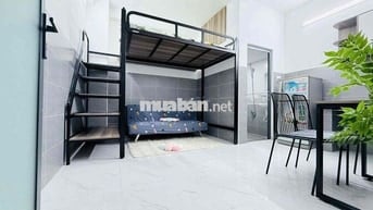 CĂN HỘ SINH VIÊN RIÊNG TƯ FULL NỘI THẤY CÓ CỬA SỔ NGAY TÂN BÌNH