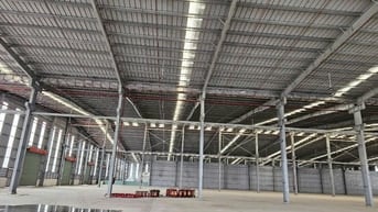 Cho thuê kho xưởng ,DT: 15.600m²,CCN Kiến Thành,Long An, PCCC tự động 