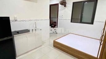 Cho thuê căn hộ sạch sẽ an ninh 25 mét vuông vị trí Trung tâm Gò Vấp