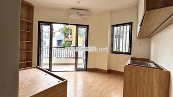 CĂN HỘ BAN CÔNG FULL NỘI THẤT QUẬN 8 GẦN CẦU NGUYỄN VĂN CỪ