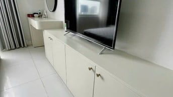 Satra Eximland, Phan Đăng Lưu, Phú Nhuận: 90m2, 2p ngủ,2wc, NT, 17tr