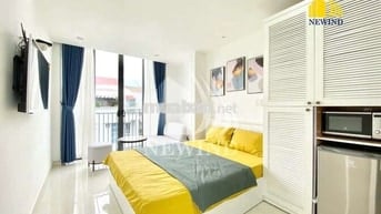 Hệ thống căn hộ studio ban công quận 7