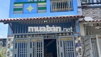 Cho thuê nhà 5tr/ tháng.  DT: 4m x 12m Lầu 3PN 2WC.  Đường 1A, Ấp 1, V