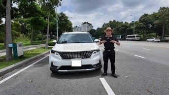 Kia Carnival 2022 Signature 2.2D Trắng 44000 km
