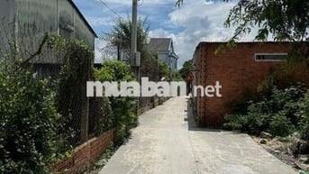 Đất Chính chủ có sổ full thổ, 2 mặt tiền, hẻm xe hơi