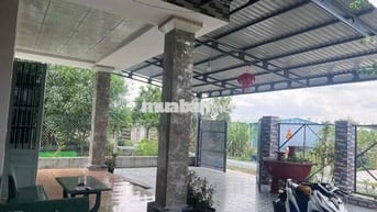 NHÀ KIÊN CỐ 13x25MÉT, CÓ THỔ CƯ, M.TIỀN NHỰA, DÂN ĐÔNG H.GÒ DẦU