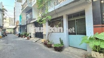 Nhà Bán Khuông Việt 75m2 ngang 4m4 tiện sửa chữa xây mới hẻm đẹp