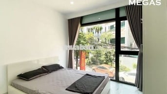 CHO THUÊ CĂN HỘ 2N1K NGAY VĨNH PHÚC, THỤY KHUÊ, TÂY HỒ Ô TÔ ĐỖ CỬA