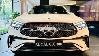 Mercedes Benz GLC 300 4Matic 2025 - 2 Tỷ 339 Triệu