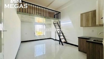 PHÒNG CÓ GÁC - CỬA SỔ TRỜI NGAY VƯỜN LÀI - CÁCH ĐH NTT( 7P )
