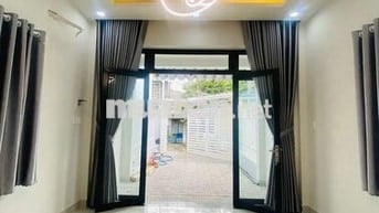 Nhà mới xây Trung tâm lái Thiêu gần chợ