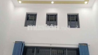 Mới xây mới keng trệt lửng 4*12; 2pn đường xe tải
