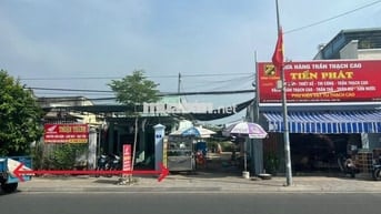 Chính Chủ Bán đất mặt tiền đường Võ Thị Sáu, thị trấn Long Điền, 287m2