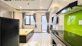 CĂN HỘ FULL NỘI THẤT - MÁY GIẶT RIÊNG NGAY NGUYỄN VĂN KHỐI - CV LH