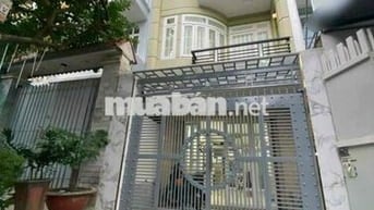 Bán nhà mặt tiền đường số 4, KDC nam hùng vương, p. an lạc, bình tân