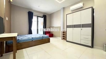 Căn Hộ 1PN Ban Công 45m2 Máy Giặt Riêng m_Nguyễn Hiền Quận 3