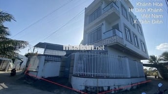 Bán nhà 2 tầng ngang 11m,2MT hẻm tại Thôn Trung 3,Diên Điền,Diên Khánh