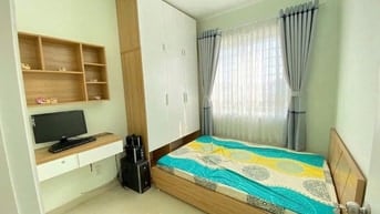 Chung cư Screc Trường Sa, Q3: 10tr5/th, 1p ngủ, 55m2, có nội thất