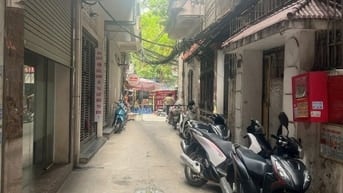 Bán nhà phố Tân Mai thoáng trước sau, Dt 77m2, 3t, mt 3.8m, ngõ ô tô.