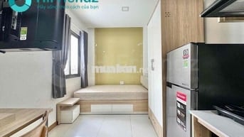 STUDIO MÁY GIẶT RIÊNG, NỘI THẤT XỊN NGAY NGÃ TƯ HÀNG XANH