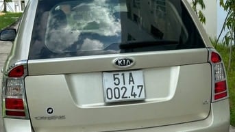 Kia Carens 2010 - Bản full option, siêu lướt - Giá cực mềm!