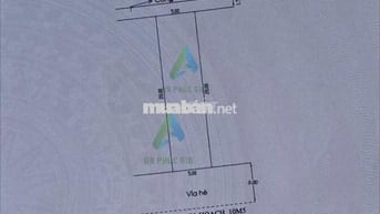 BÁN ĐẤT MẶT TIỀN ĐƯỜNG 10m5 ĐÀM VĂN LỄ, 5tỷ2