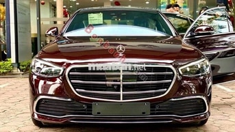Mercedes Benz S450 4Matic 2025 - 4 Tỷ 259 Triệu